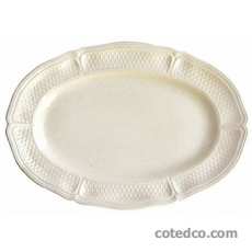 Coffret de 1 plat ovale n° 4 - 37,2x25,8 cm