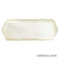 Coffret de 1 plat à cake - 37,8x15 cm