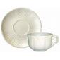 Coffret de 2 tasses et soucoupes thé - 18 cl - diam. 16 cm