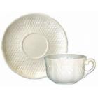 Coffret de 2 tasses et soucoupes thé - 18 cl - diam. 16 cm