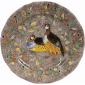 Coffret de 1 Assiette plate Perdrix - diam. 26,3 cm