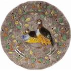 Coffret de 1 Assiette plate Perdrix - diam. 26,3 cm