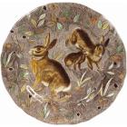 Coffret de 1 Assiette plate Lapin - diam. 26,3 cm