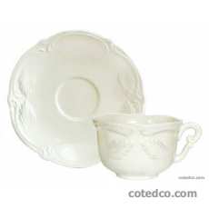 Coffret de 2 tasses et soucoupes déjeuner - 40 cl - diam. 18,4 cm