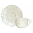 Coffret de 2 tasses et soucoupes déjeuner - 40 cl - diam. 18,4 cm