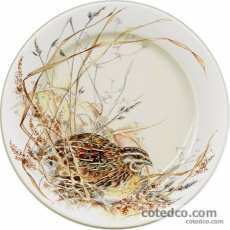 Coffret de 2 assiette mignardise - diam. 12,8 cm