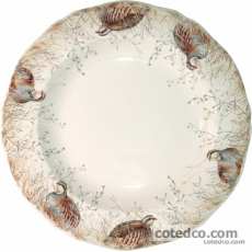 Coffret de 1 plat rond creux n° 4 - diam. 31,6 cm