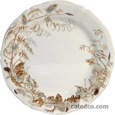 Coffret de 4 Assiettes plates medium - diam. 28,5 cm