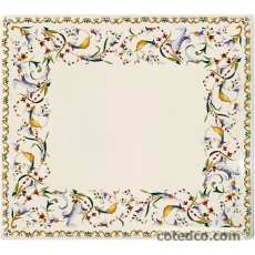 Coffret de 1 coupe carrée épure - 29,5x26,5 cm