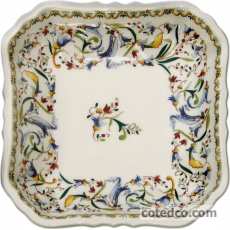 Coffret de 1 porte-carte Pompadour  n° 1 - 15x15 cm