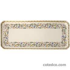 Plat à cake - 38x14,5 cm - Toscana