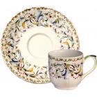 Tasse et soucoupe café - 11 cl - diam. 14 cm