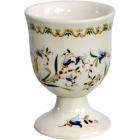 Coffret de 2 coquetiers - H 7 cm