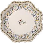 Coffret de 1 plateau Rouen dentelé - diam. 21,2 cm