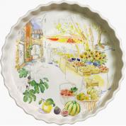 Plat de cuisson Carré 26,5 x 24,8 cm. h 7 cm - Route des Indes