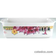 Moule à cake 30x14cm h.8,8 cm - Route des Indes