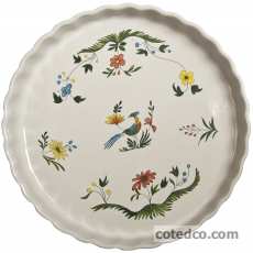 Moule à tarte diam. 28cm - Oiseaux de Paradis