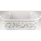 Plat de cuisson Carré 26,5 x 24,8 cm. h 7 cm - Toscana