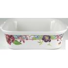 Plat de cuisson Carré 26,5 x 24,8 cm. h 7 cm - Millefleurs