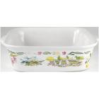 Plat de cuisson Carré 26,5 x 24,8 cm. h 7 cm - Provence