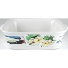 Plat de cuisson Carré 26,5 x 24,8 cm. h 7 cm - Route des Indes