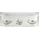 Moule à cake 30x14cm h.8,8 cm - Oiseaux de paradis