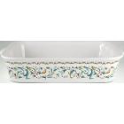 Plat de cuisson Rectangulaire 34,5 x 23 cm. h 7,4 cm - Toscana