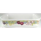 Plat de cuisson Rectangulaire 34,5 x 23 cm. h 7,4 cm - Millefleurs
