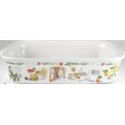 Plat de cuisson Rectangulaire 34,5 x 23 cm. h 7,4 cm - Provence
