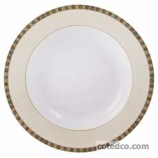 Assiette creuse à aile 220mm