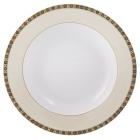 Assiette creuse à aile 220mm