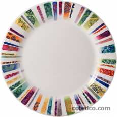 Coffret 4 Assiettes plate extra - diam. 28 cm