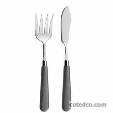 Service à servir Poisson 2 piéces