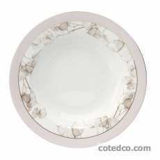 Assiette creuse à aile 220mm