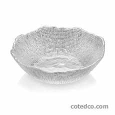 Coupe en verre - diam. 28cm