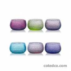 Coffret de 6 coupelles 300ml - Multicolor