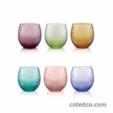 Coffret de 6 coupelles 300ml - Multicolor