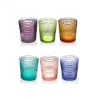 Coffret de 6 verres 250ml - Speedy