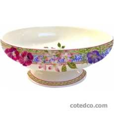 Coffret de 1 coupe sur pied - diam. 19,5 cm