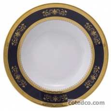 Assiette creuse à aile 220mm