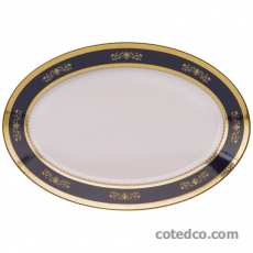Plat ovale 400x275mm