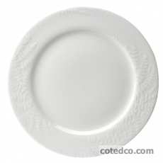 Assiette présentation -fougères- 300mm