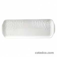 Plat à cake -houx- 400x145mm