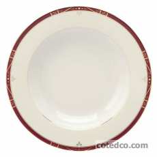 Assiette creuse à aile 220mm