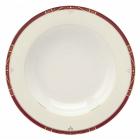 Assiette creuse à aile 220mm