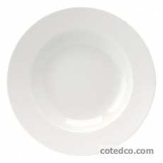 Assiette creuse à aile 220mm