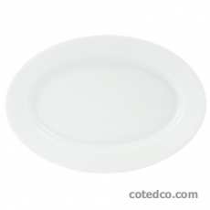 Plat ovale 400x275mm