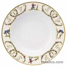 Assiette creuse à aile 220mm