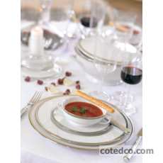 Assiette creuse calotte 190mm